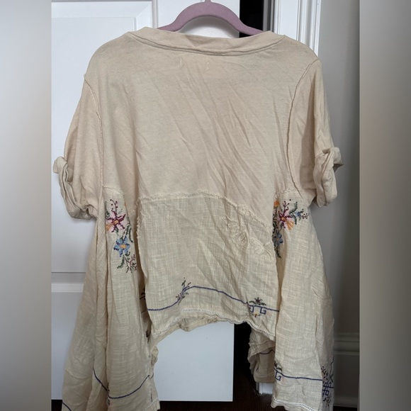 We the Free (Free People) Asymmetrical Tee - Picture 2 of 5